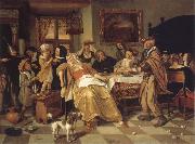 Jan Steen, Twelfth Night